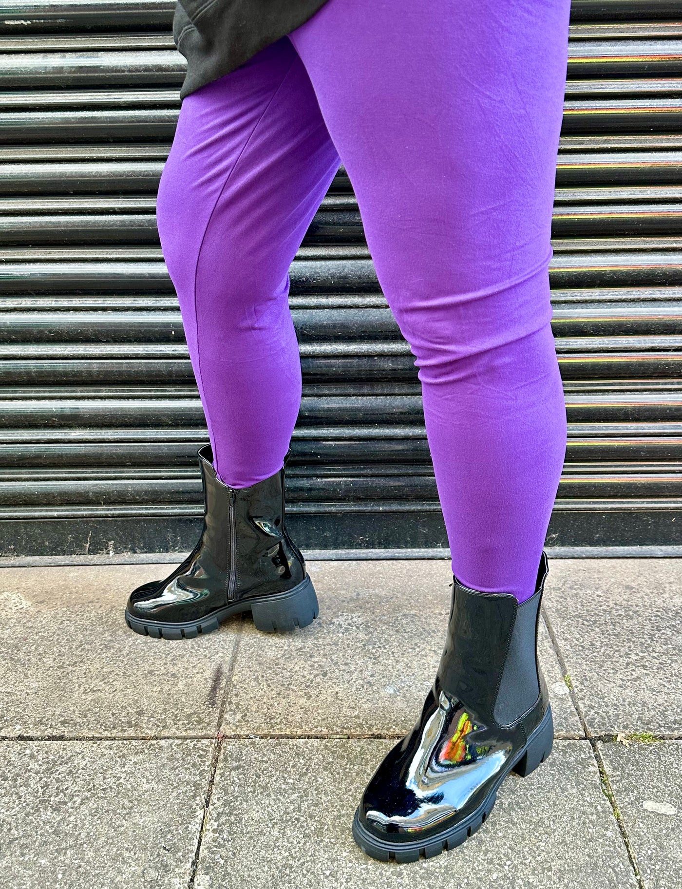 Purple Super Soft Leggings