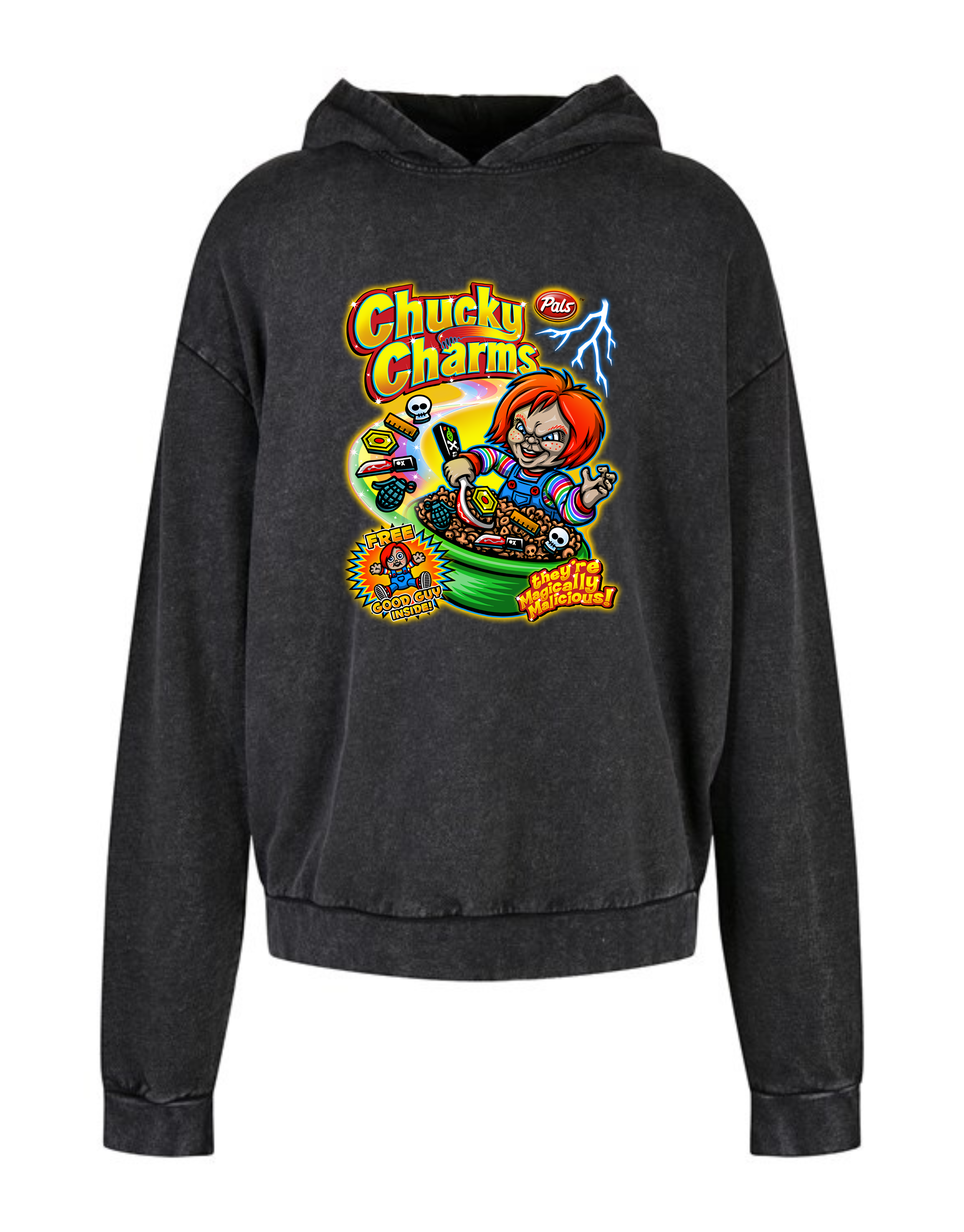 Chucky cheapest Hoodie Size Large.