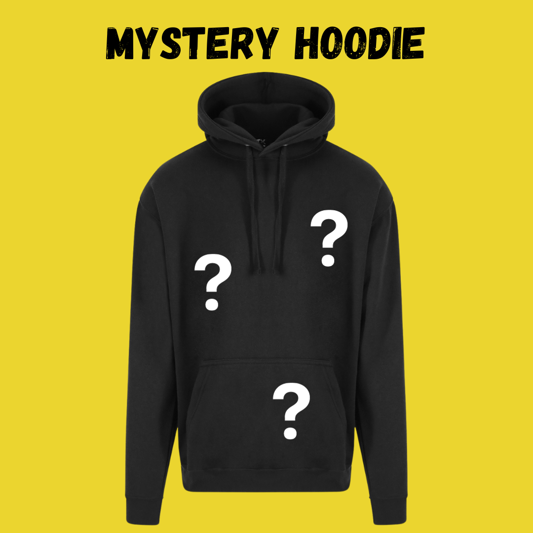 Mystery Printed Hoodie**