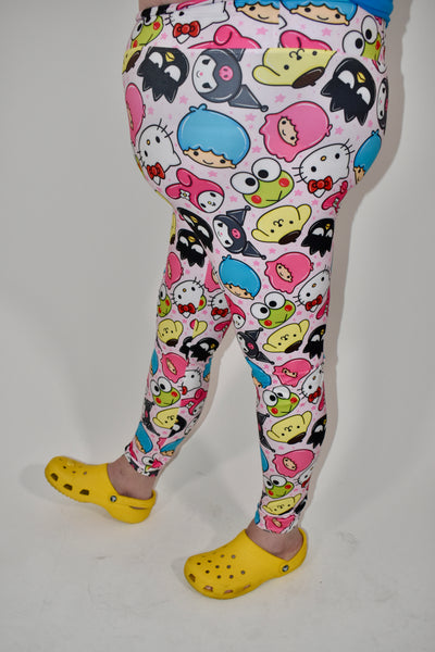 Kawaii Cuties Super Soft Leggings