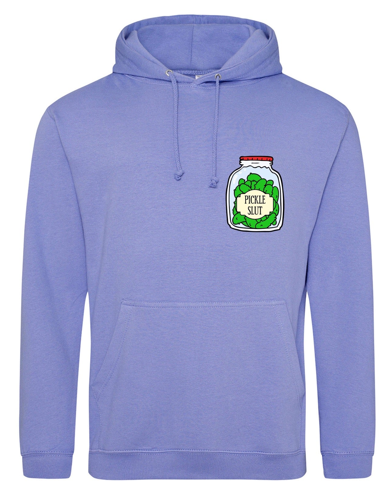 Lilac "Pickle Slut" Standard Hoodie