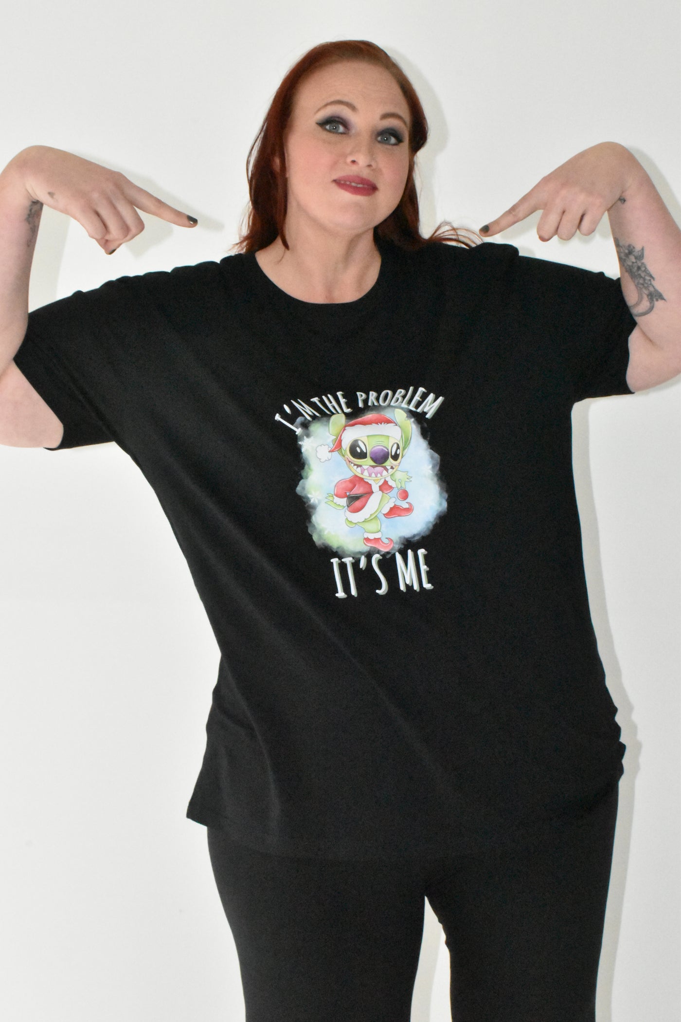 "I'm The Problem" Unisex Organic T-Shirt