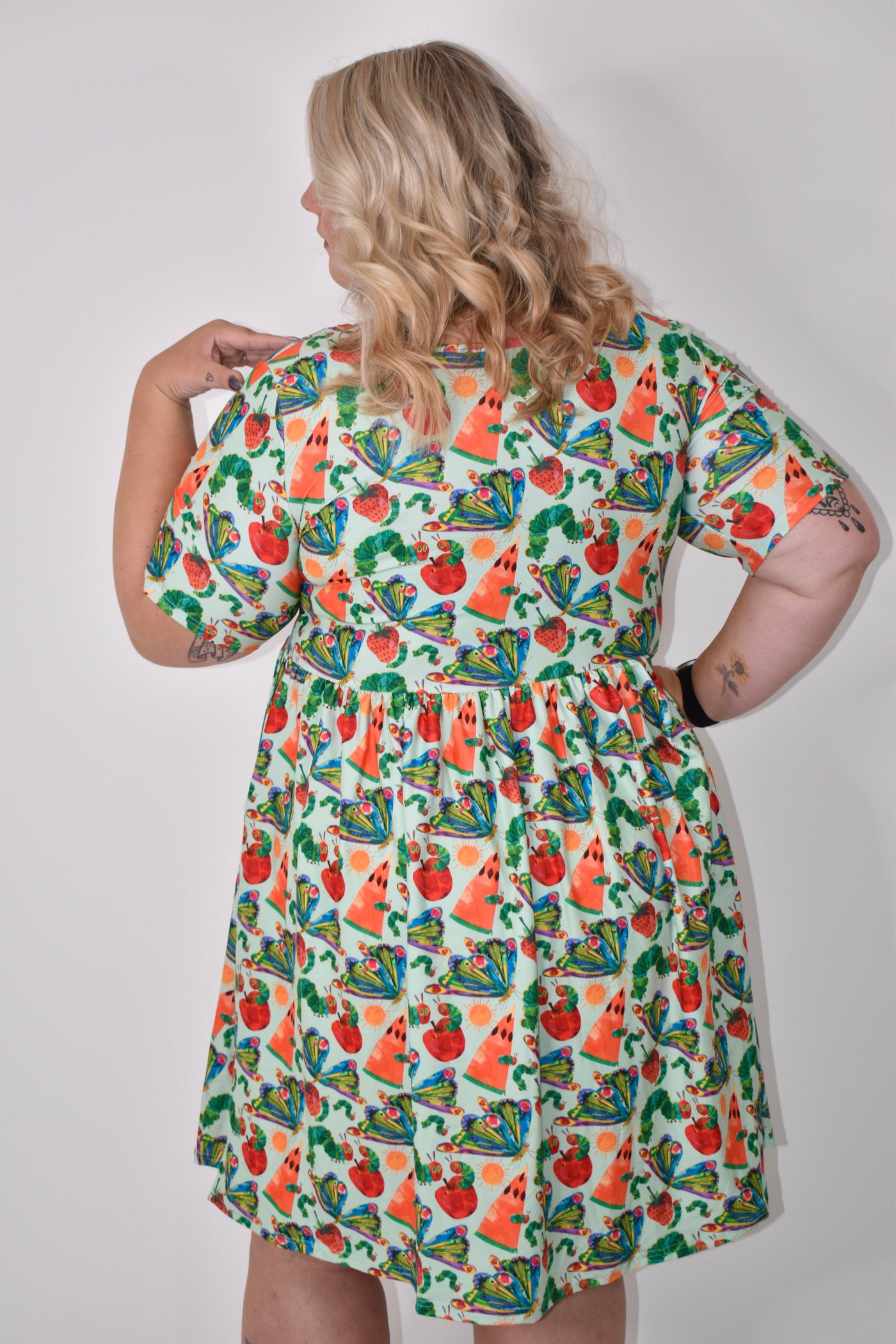 The Hangry Bug 2-Way Pocket Skater Dress