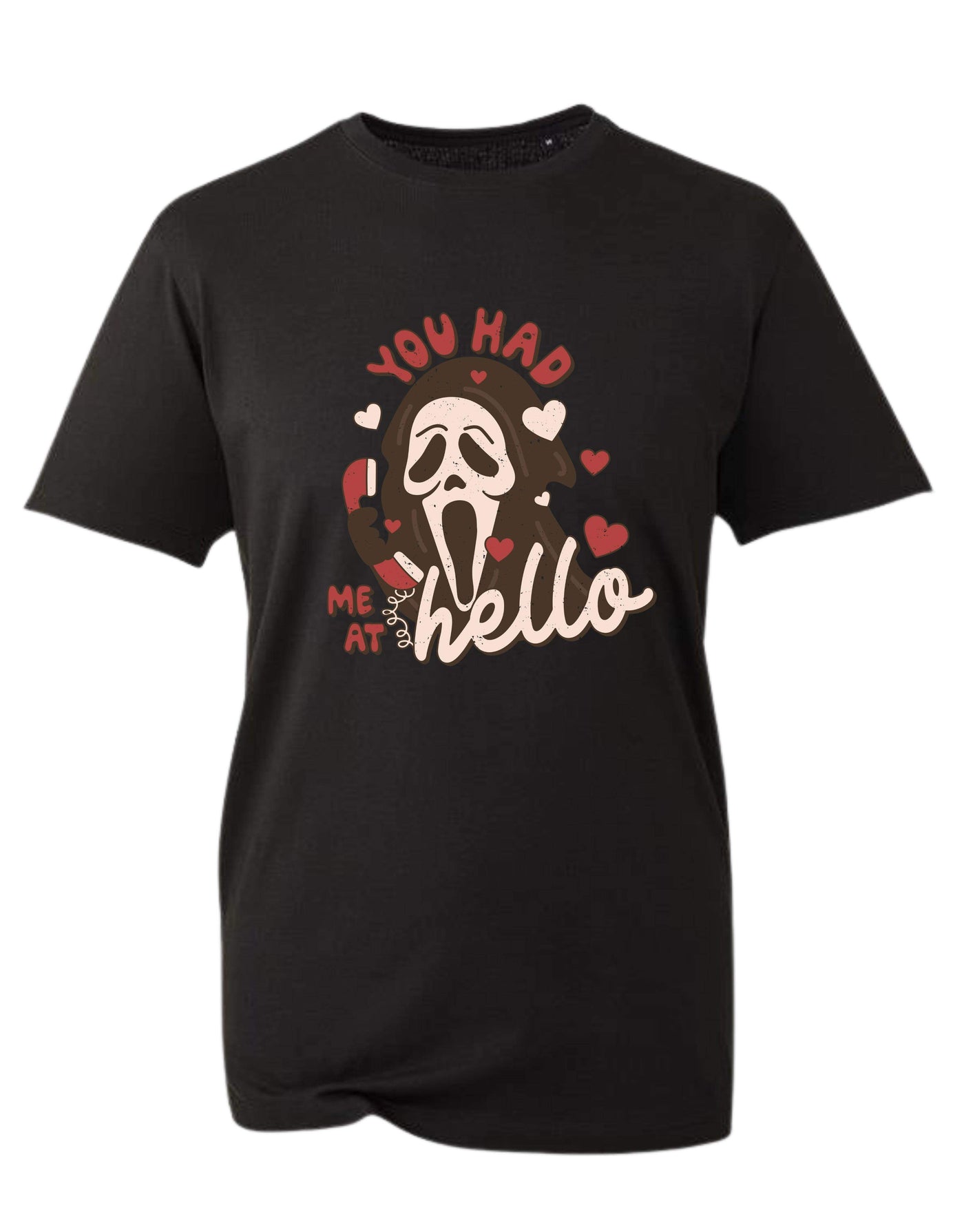 "You Had Me At Hello" Unisex Organic T-Shirt