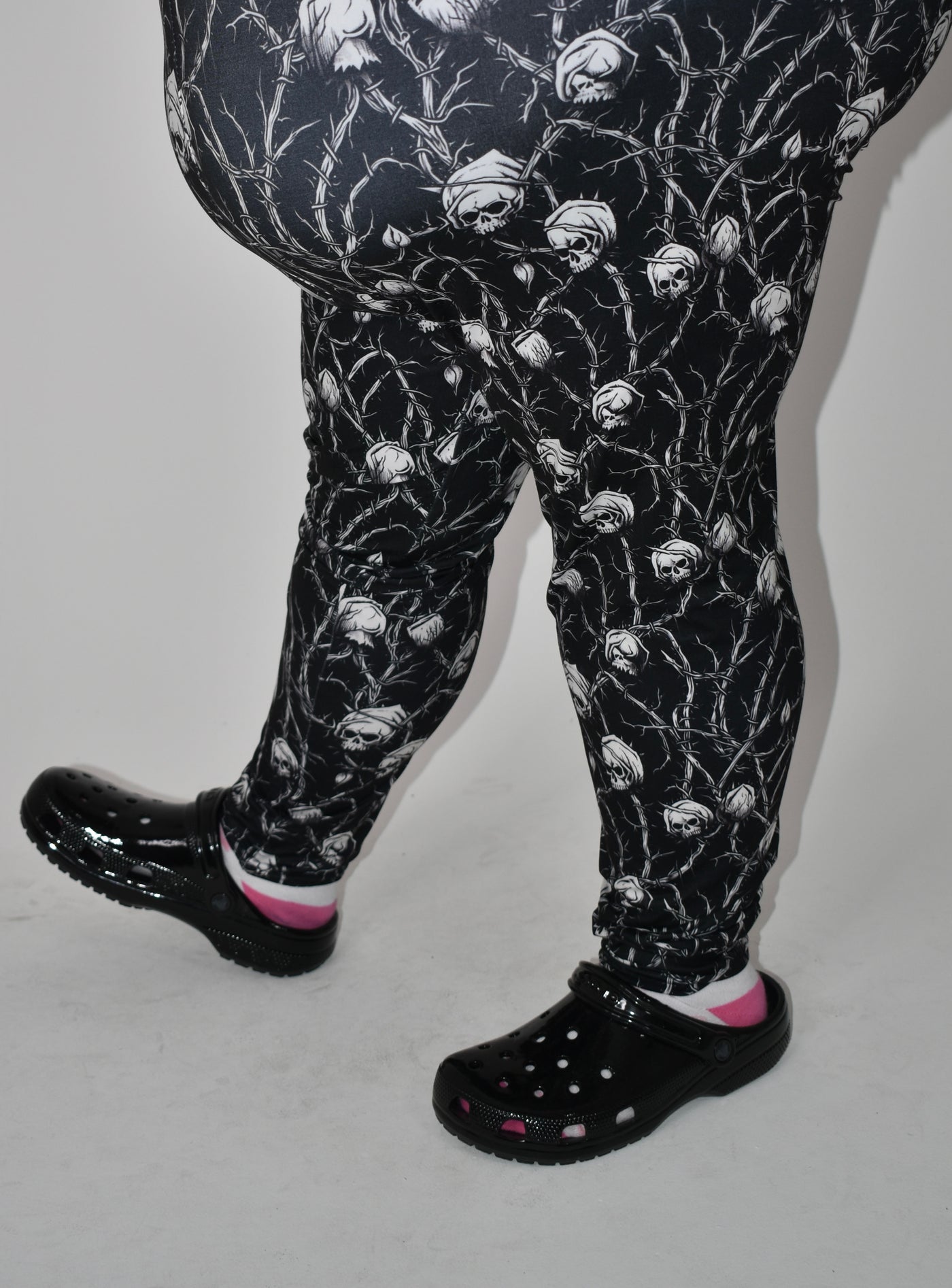 Forbidden Rose Super Soft Leggings