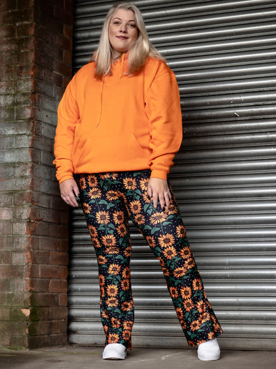 Sunny Spots Super Soft Pull On Flares