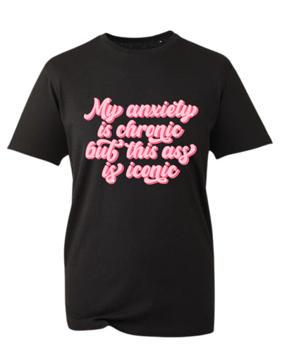 "Ass Is Iconic" Unisex Organic T-Shirt