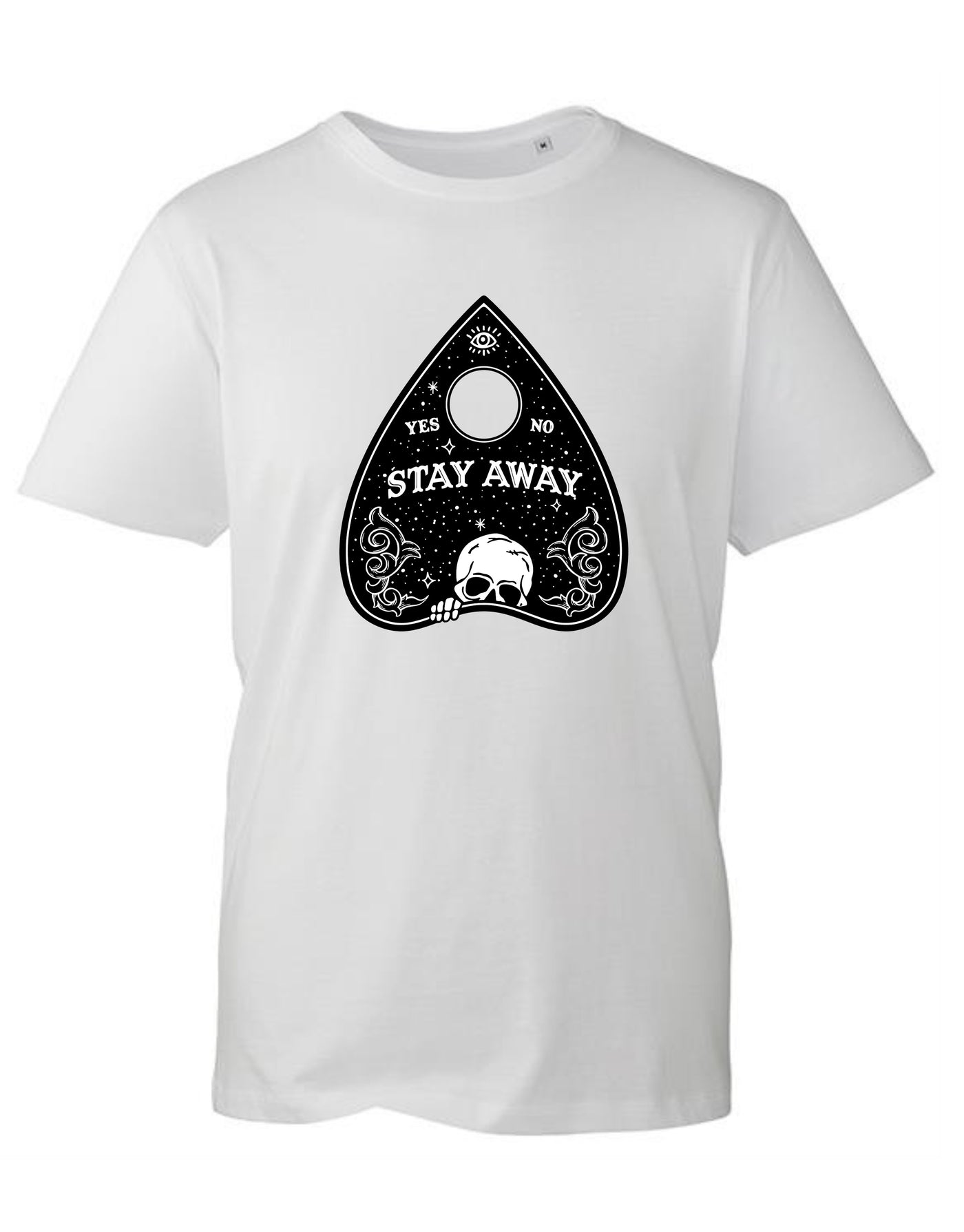 "Stay Away" Unisex Organic T-Shirt