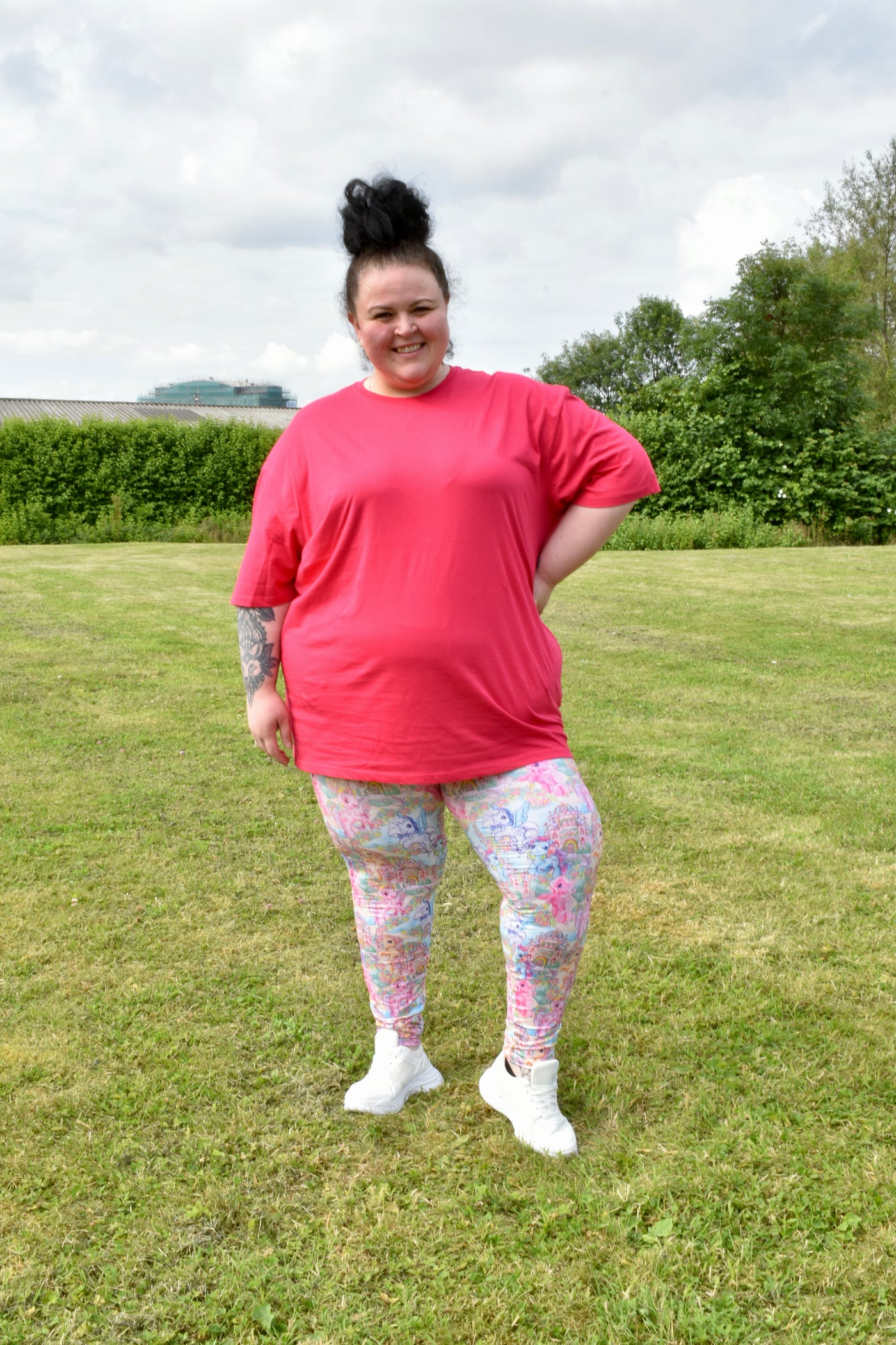 Retro Ponies Super Soft Leggings