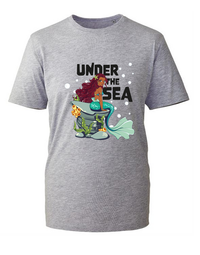 "Under The Sea" Unisex Organic T-Shirt