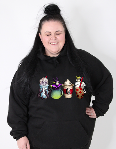 Villain Beverages Standard Unisex Hoodie