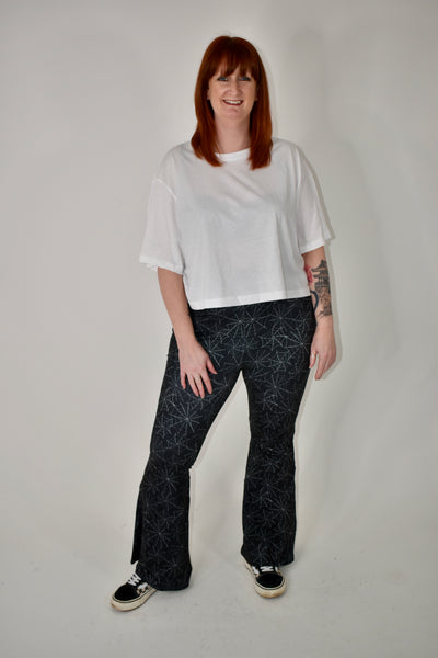 Keep Spinning Super Soft Pull On Flares