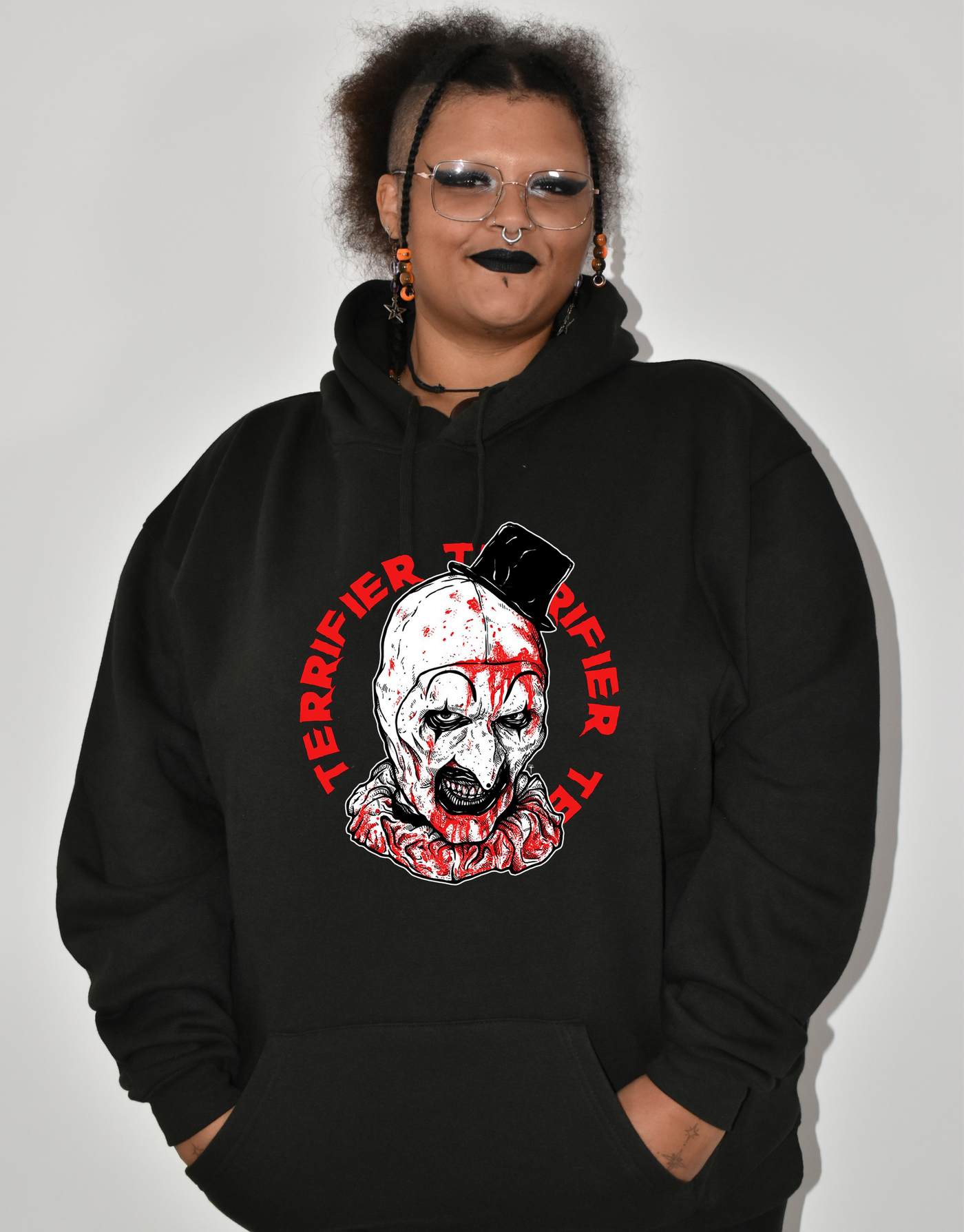 Black "Terrifier" Standard Hoodie