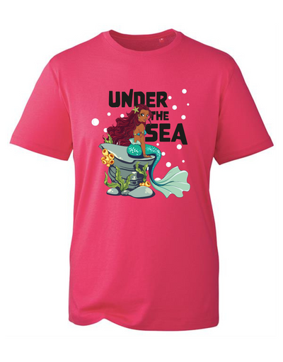 "Under The Sea" Unisex Organic T-Shirt