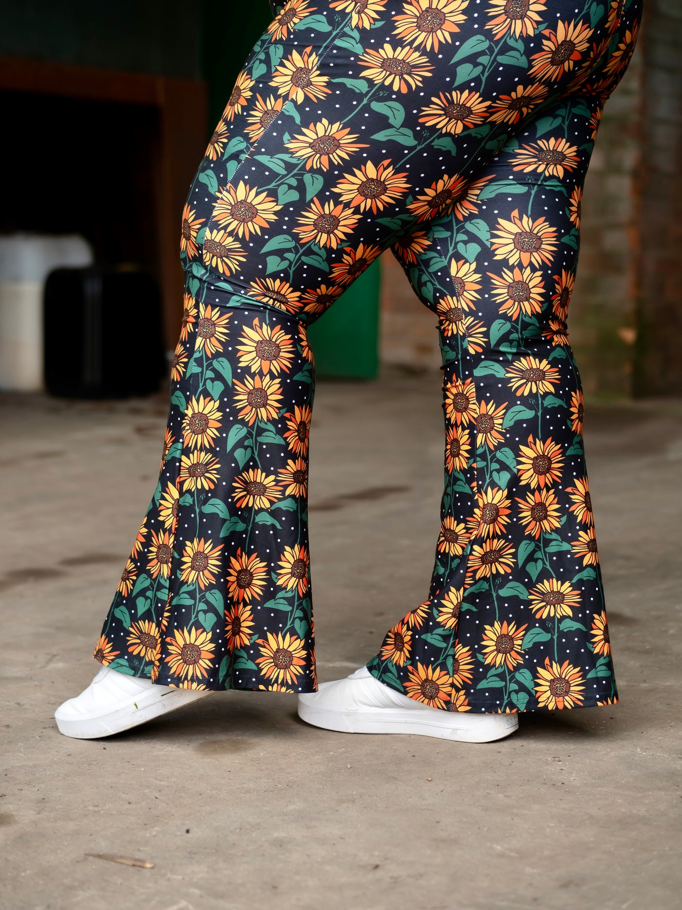 Sunny Spots Super Soft Pull On Flares