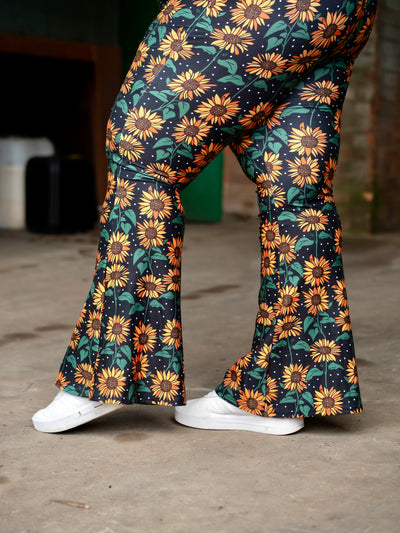 Sunny Spots Super Soft Pull On Flares