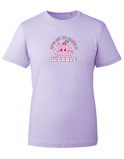 "Have A Wobble" Unisex Organic T-Shirt