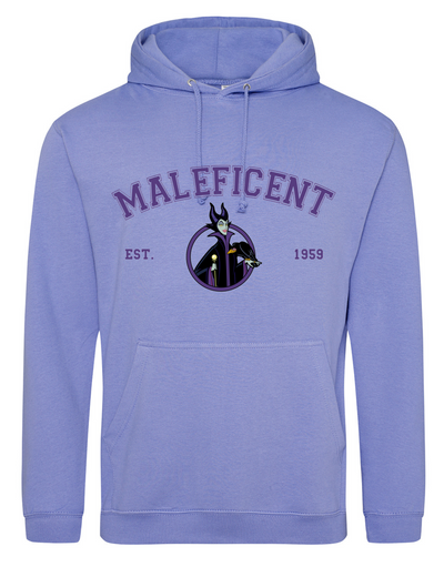 "Maleficent" Front & Back Print Standard Hoodie