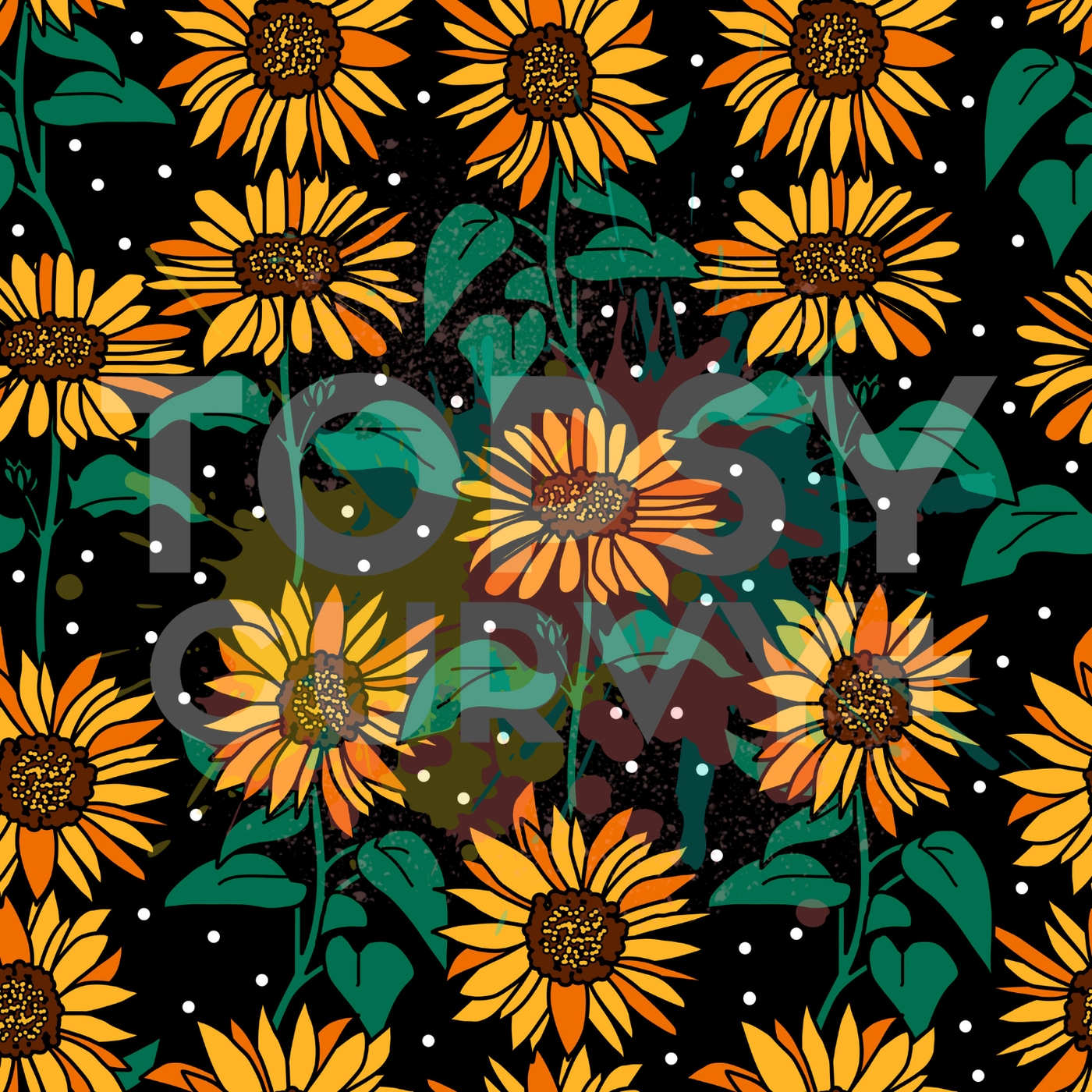 Sunny Spots Super Soft Pull On Flares