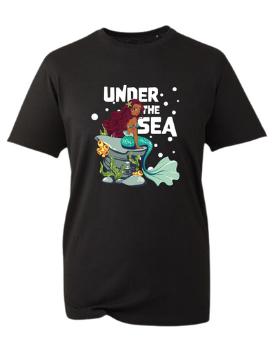 "Under The Sea" Unisex Organic T-Shirt