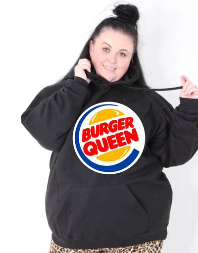"Burger Queen" Standard Unisex Hoodie