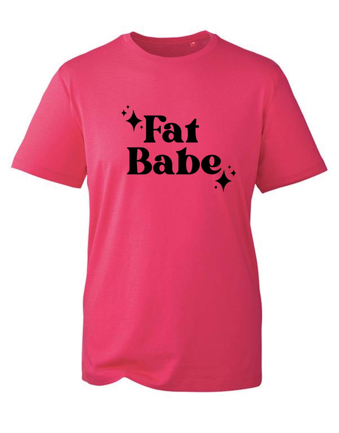 "Fat Babe" Unisex Organic T-Shirt