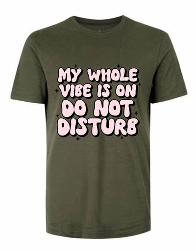 "Whole Vibe" Unisex Organic T-Shirt