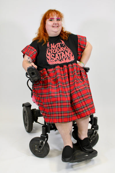 ***PLEASE READ DESCRIPTION DESIGN-YOUR-OWN OVERSIZED SMOCK DRESS