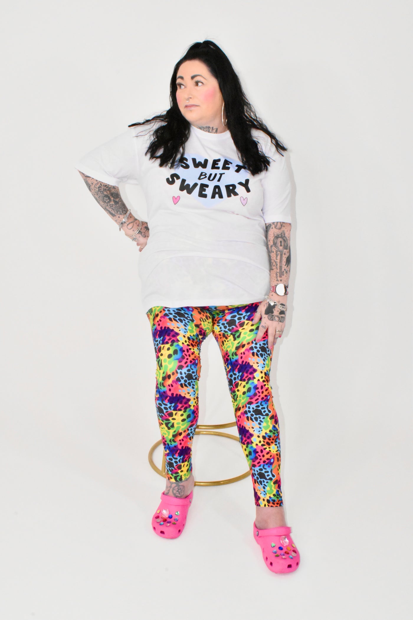 “Sweet But Sweary” Unisex Organic T-Shirt