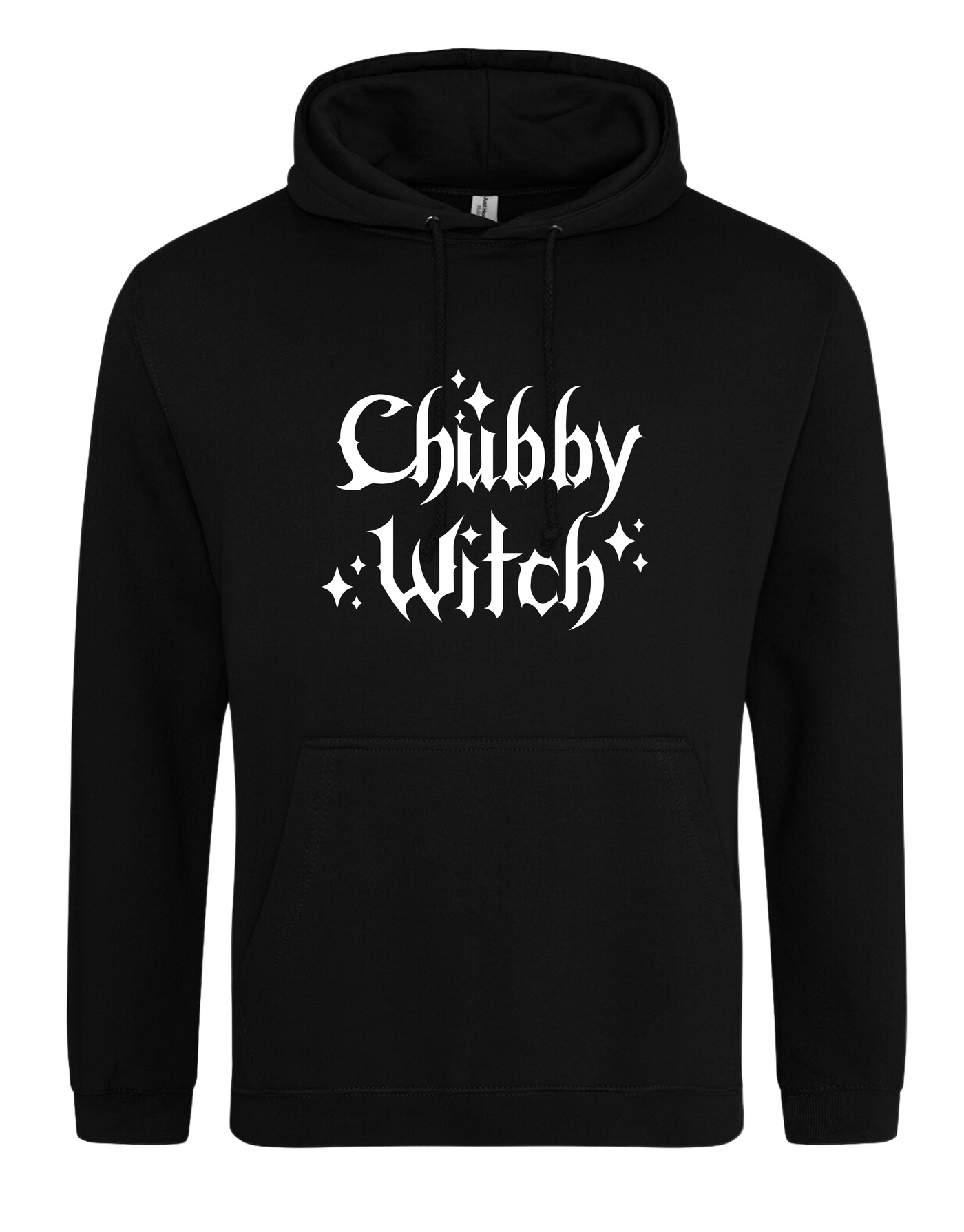 Black "Chubby Witch"  Standard Hoodie