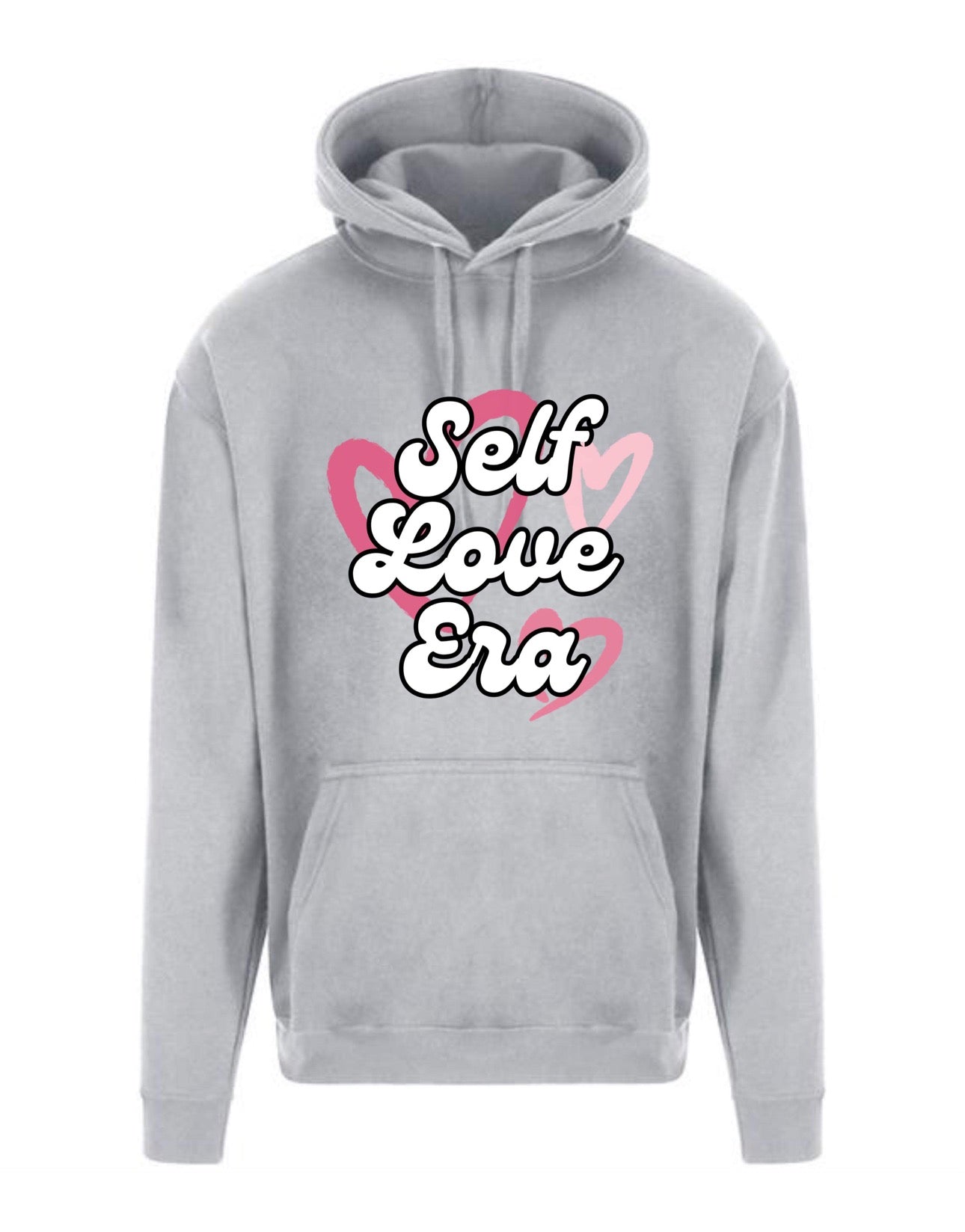 "Self Love Era" Longline Unisex Hoodie