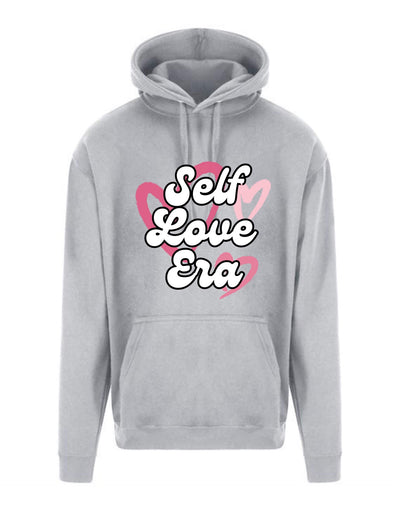 "Self Love Era" Longline Unisex Hoodie