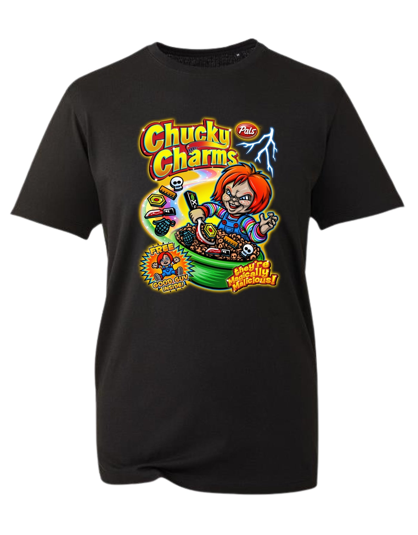 "Chucky Charms" Unisex Organic T-Shirt