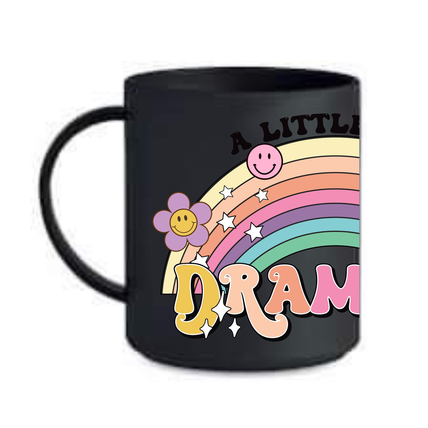 "Dramatic" 11oz Mug