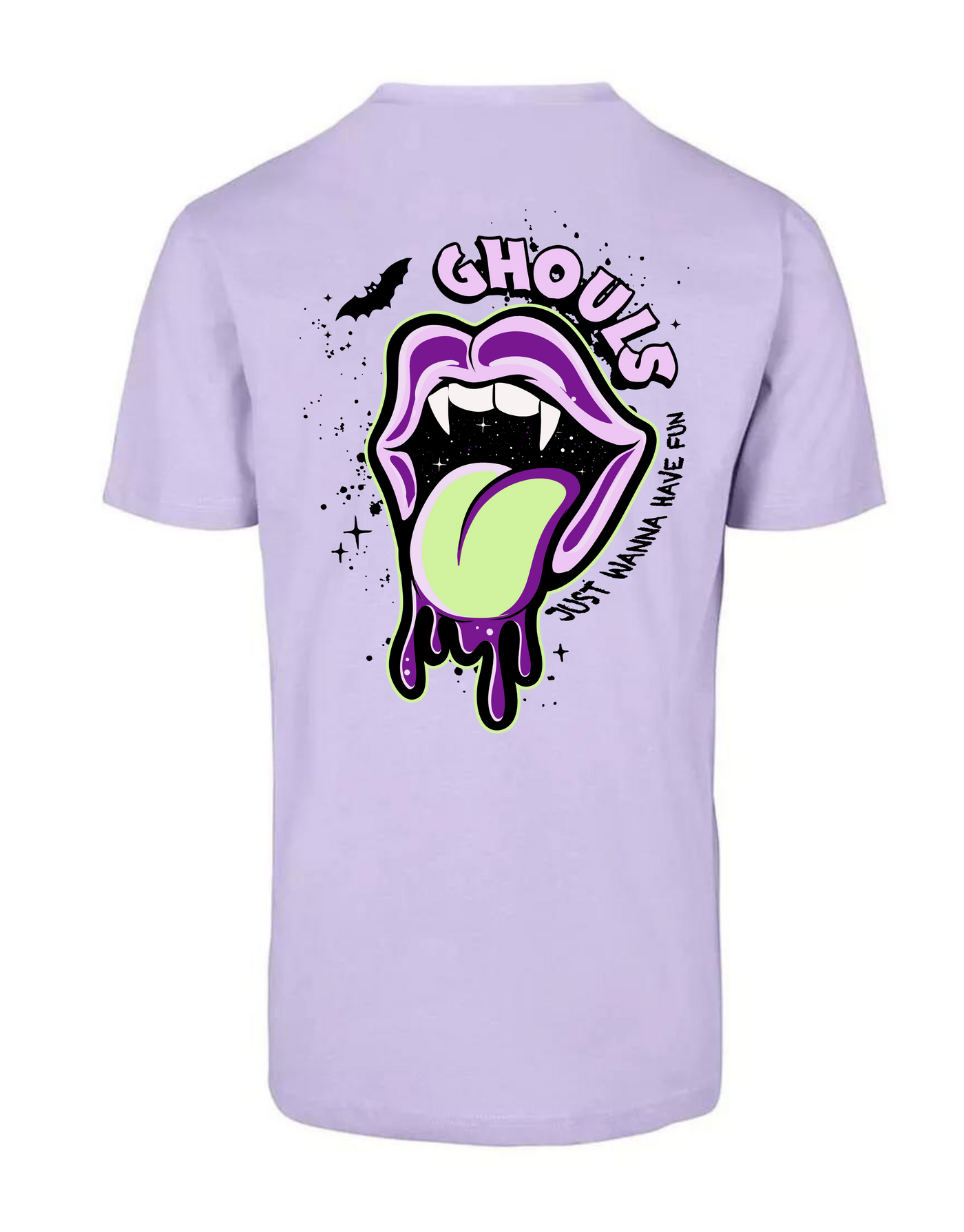 "Ghouls Just Wanna Have Fun" F&B Unisex Organic T-Shirt