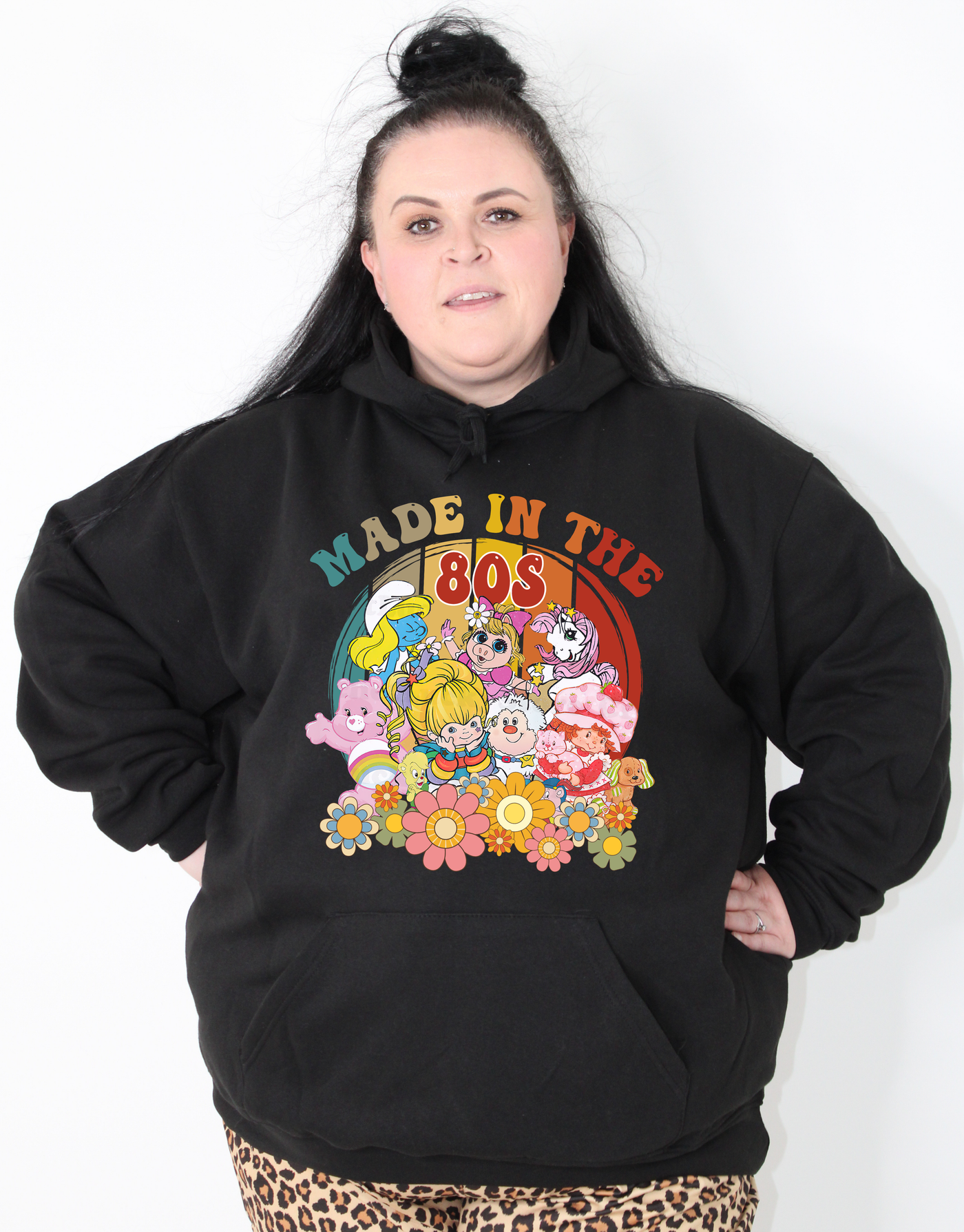 "Made In The 80s" Standard Unisex Hoodie