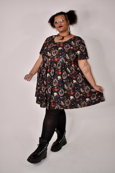 Goth Gallery Oversized Smock Dress