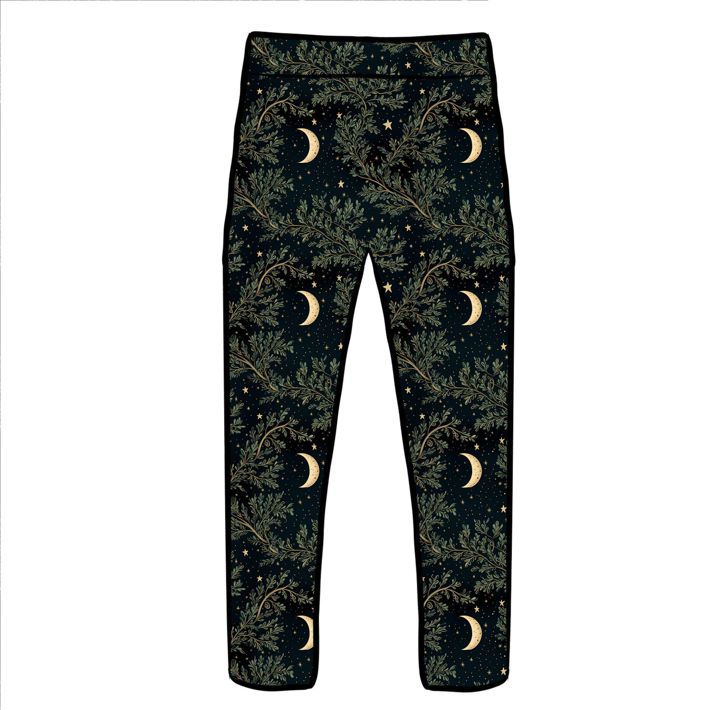 ***PRE-ORDER FOR DELIVERY 2ND WEEK MARCH*** Pagan Night Super Soft Leggings