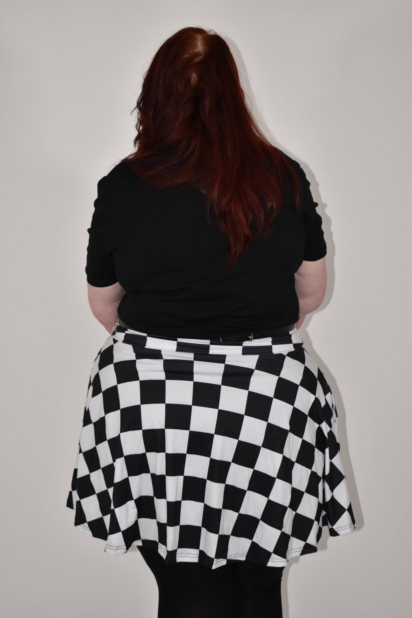 Checkmate Pocket Skater Skirt