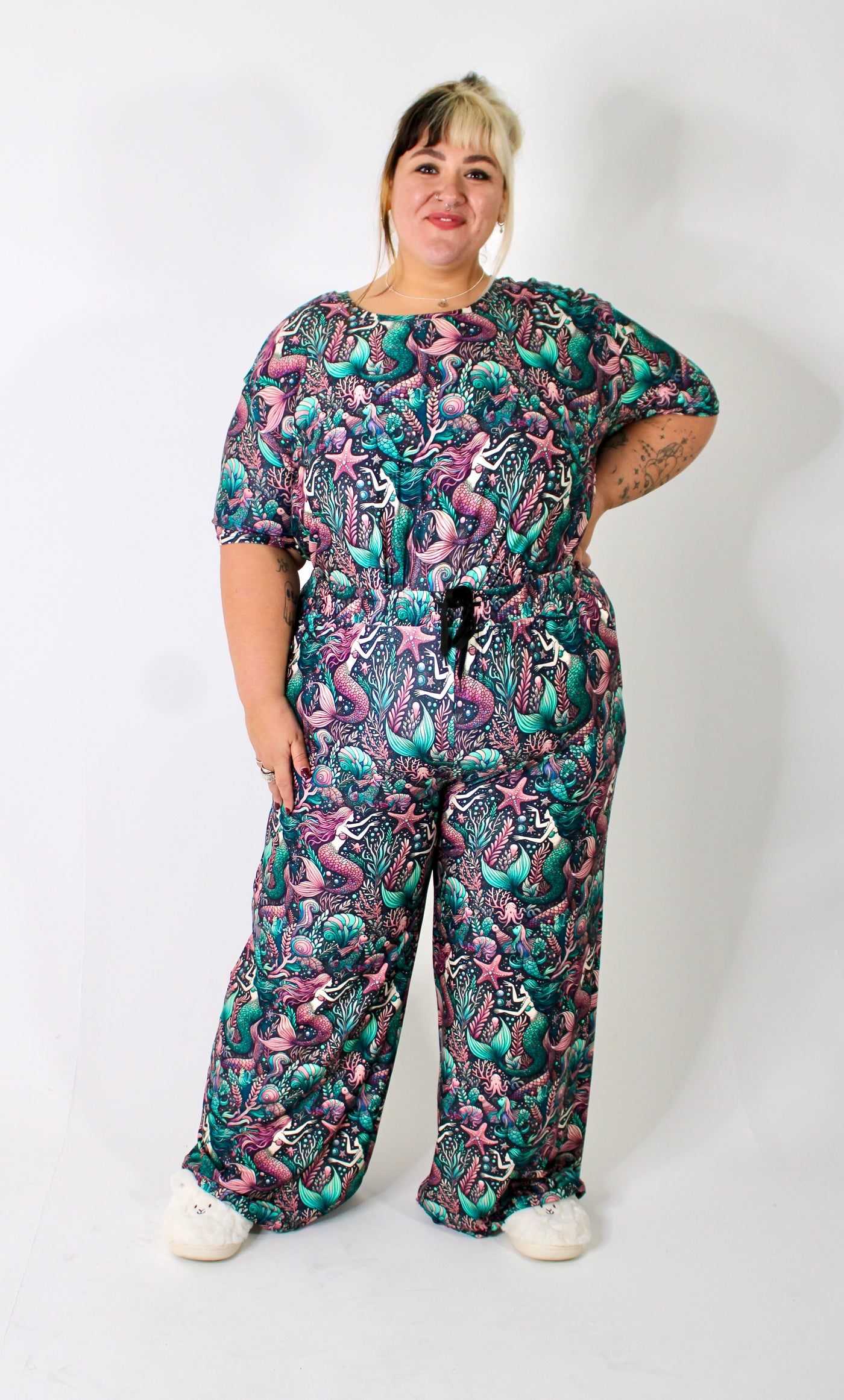 Sleeping Sirens Supersoft Lounge Top