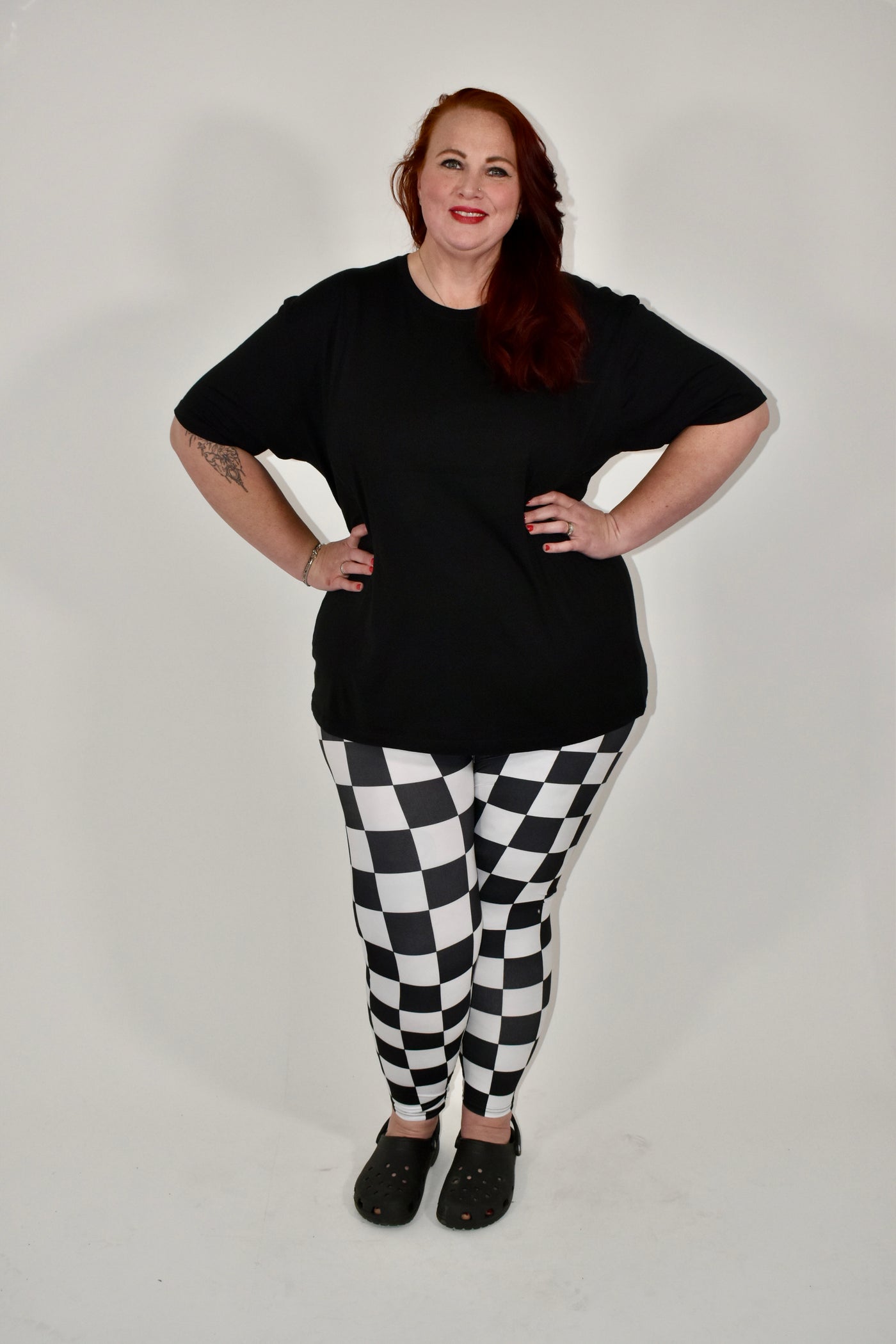 Checkmate Super Soft Leggings