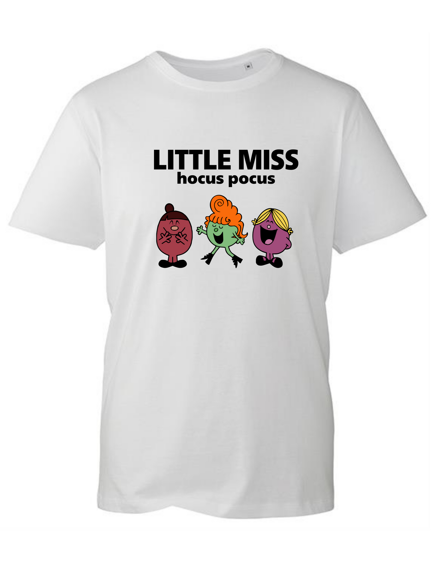 "Little Miss Hocus Pocus" Unisex Organic T-Shirt