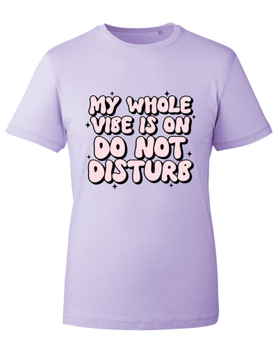 "Whole Vibe" Unisex Organic T-Shirt