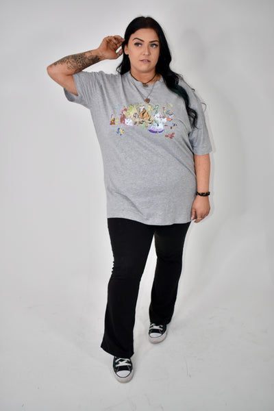 Light Grey Magical Buddies Unisex Organic T-Shirt