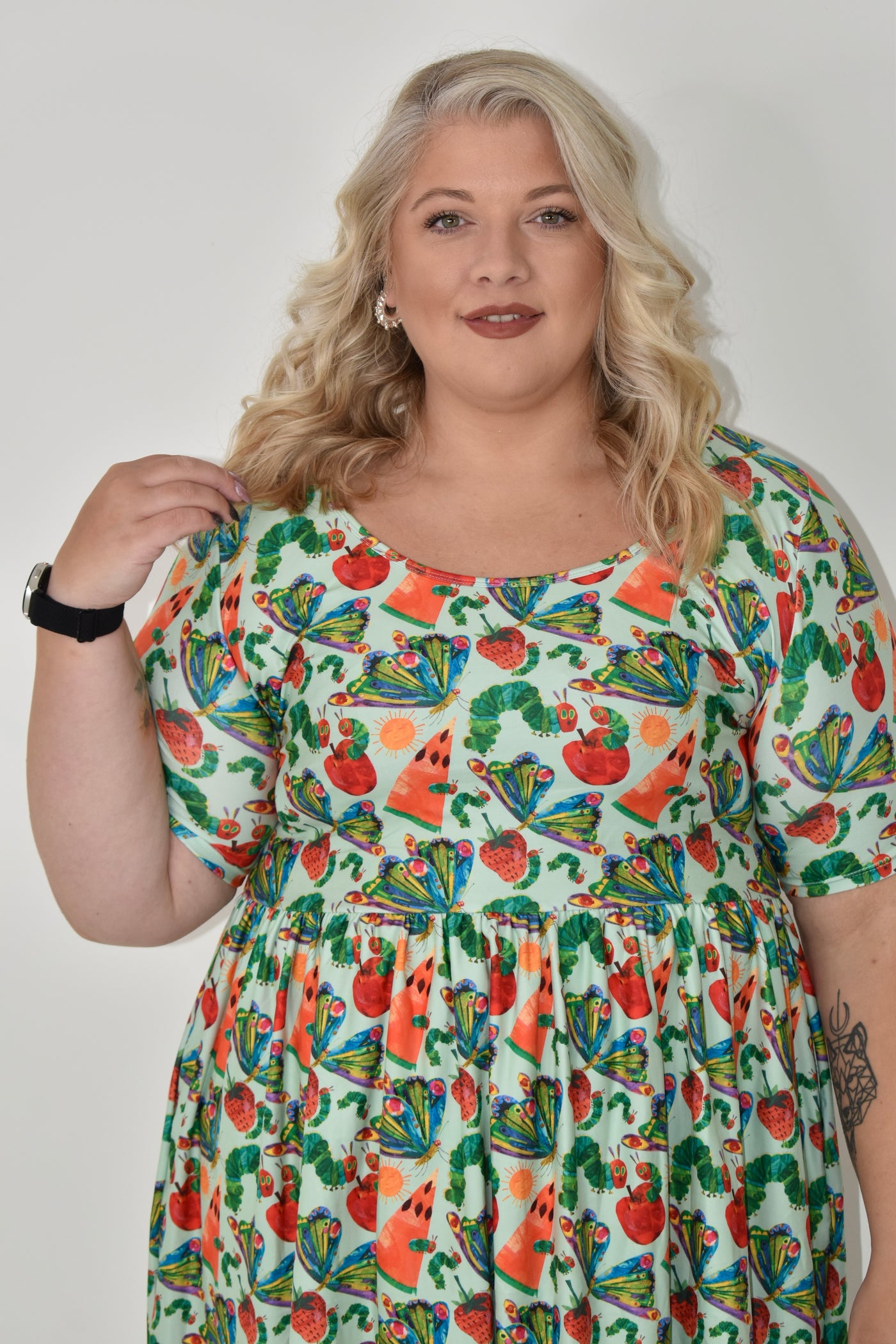 The Hangry Bug 2-Way Pocket Skater Dress