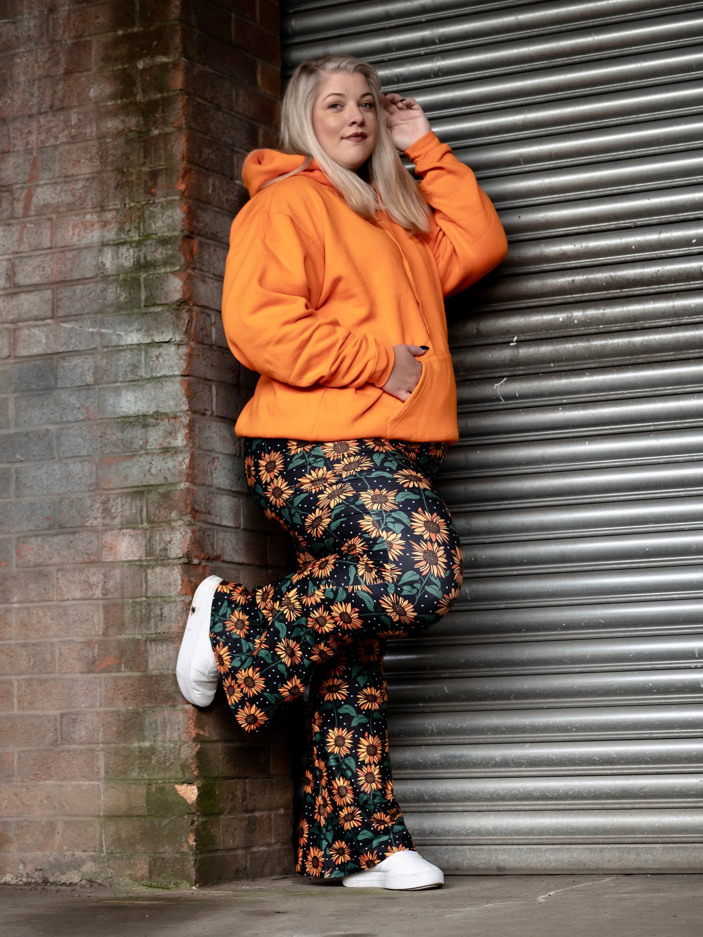 Sunny Spots Super Soft Pull On Flares