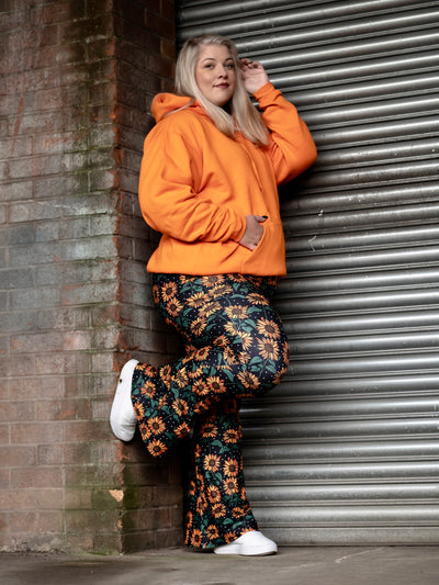 Sunny Spots Super Soft Pull On Flares