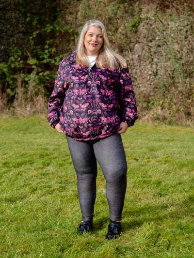 Black Washed Denim Look Super Soft Leggings