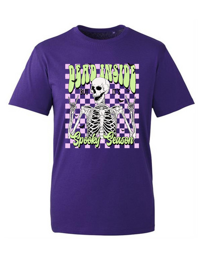 "Spooky Season" Unisex Organic T-Shirt