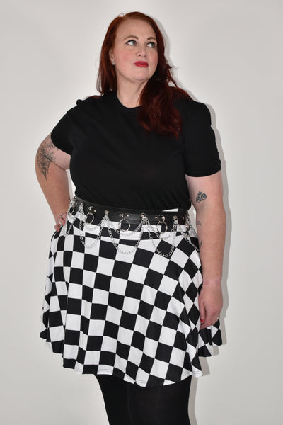 Checkmate Pocket Skater Skirt